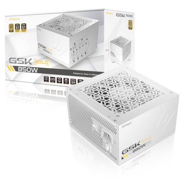 Antec GSK850 WHITE EC PSU